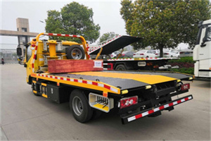 色达道路救援拖车报价