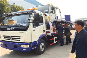 色达汽车道路救援拖车价格